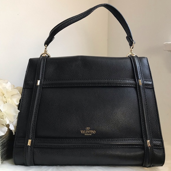 Valentino Garavani Top Handle Rockstuds Satchel - Picture 4 of 9